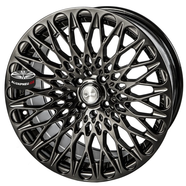Alu kola YAKUZA JAPAN model TAHARA TITAN MAT 5x114.3 17"