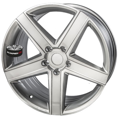 Alu kola YAKUZA JAPAN model MURAKAMI SILVER 5x127 20"