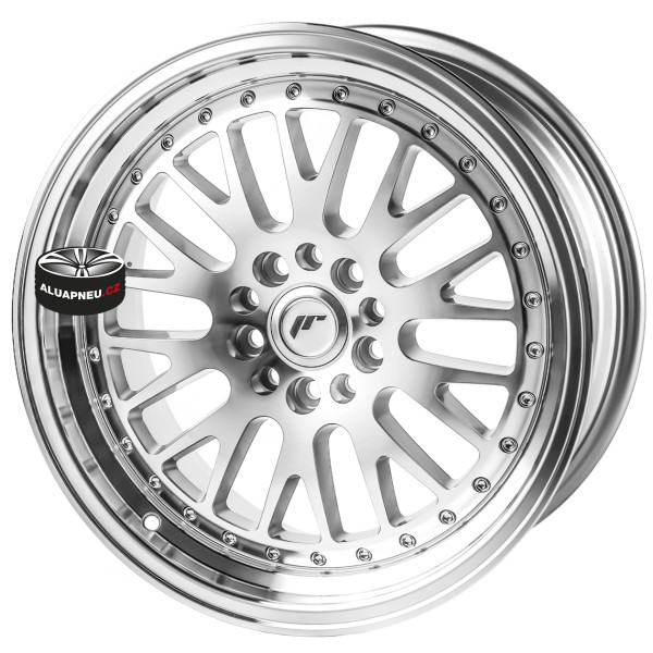 Alu kola JAPAN RACING model JR10 SILVER 4x100 16"