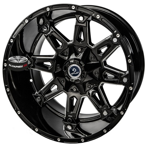 Alu kola ABCWheels model NASHVILLE 8x165.1 20"