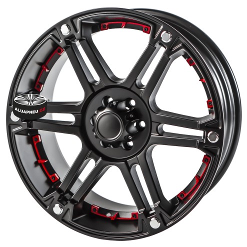 Alu kola ABCWheels model EL PASO 6x114.3 20"