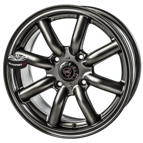 Alu kola REVOLUTION RACING WATANABE GREY 4x114.3 15"