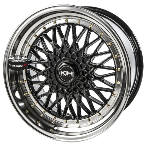 Alu kola RS CLASSIC BLACK LIMITED 5x100 18"