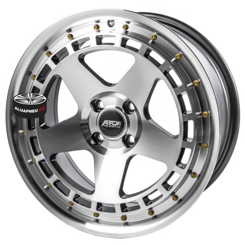 Alu kola ABCWheels model ATLANTA 4x100 17"