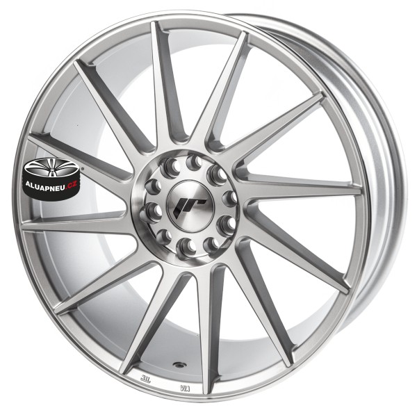 Alu kola JAPAN RACING model JR22 SILVER 5x114.3 17"