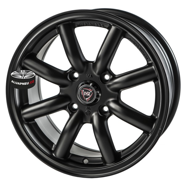 Alu kola REVOLUTION RACING WATANABE BLACK 4x114.3 15"