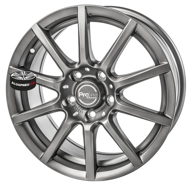 Alu kola Proline model CX 100 Grey 5x120 16"