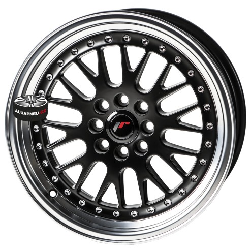 Alu kola JAPAN RACING model JR10 BLACK 4x100 15"