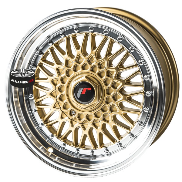 Alu kola JAPAN RACING JR9 GOLD 4x108 15"