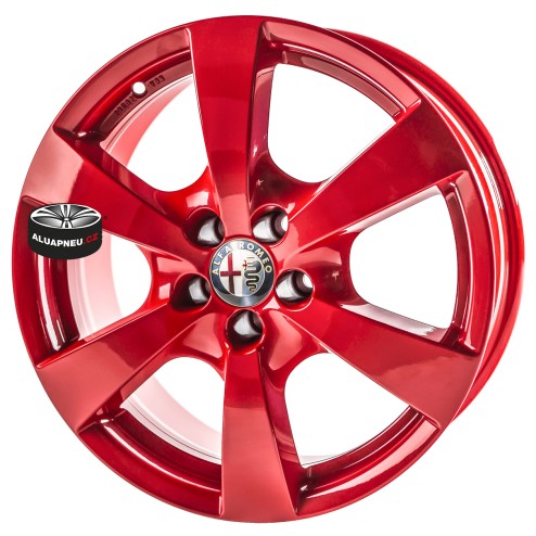 Alu kola RONAL R50 RED LIMITED 5x98 17"