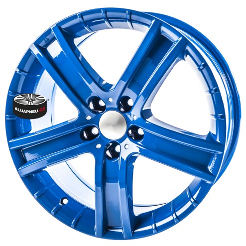 Alu kola RIAL QUINTO BLUE LIMITED 5x114.3 18"