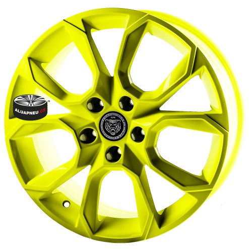 Alu kola YAKUZA JAPAN model KENZOU YELLOW LIMITED  5x112 17"