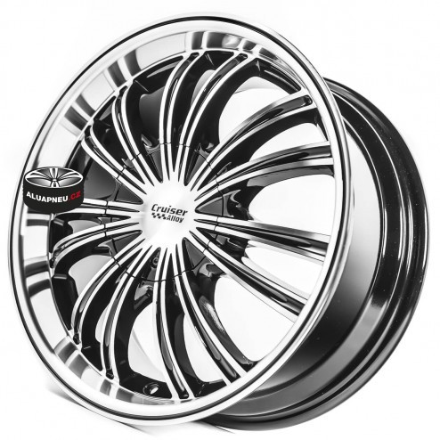 Alu kola CRUISER ALLOY USA 5x110 17"