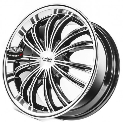 Alu kola CRUISER ALLOY USA 5x115 17"