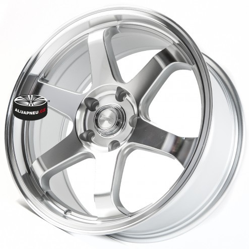 Alu kola TE37 SILVER LIMITED EDITION 5x120 18"