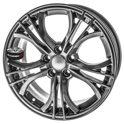 Alu kola MILANO DESIGN model A49 GREY 5x112 18"