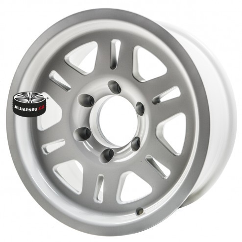 Alu kola AVUS RACING FIGHTER WHITE 6x139.7 16"