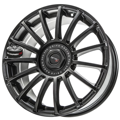 Alu kola YAKUZA JAPAN DRIFZ BLACK 5x100 18"