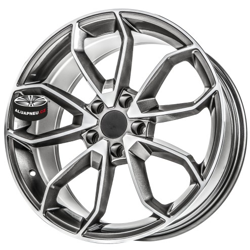 Alu kola REPLICA model 0018 5x112 18"