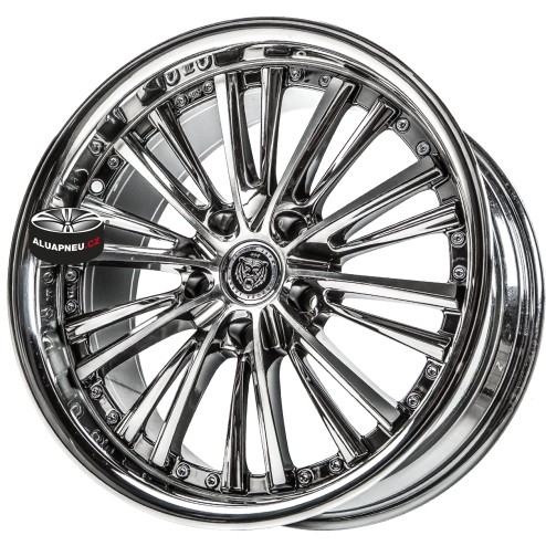 Alu kola YAKUZA JAPAN SHINA CHROME 5x120 18"