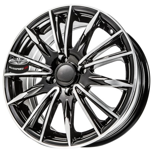 Alu kola YAKUZA JAPAN model FUNATSU BLACK 4x100 15"