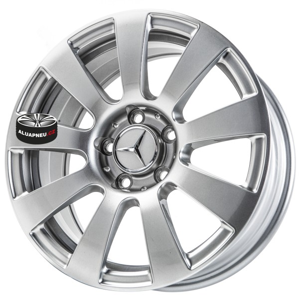 Alu kola ORIGINÁLNÍ ALU KOLA MERCEDES 0026 5x112 16"
