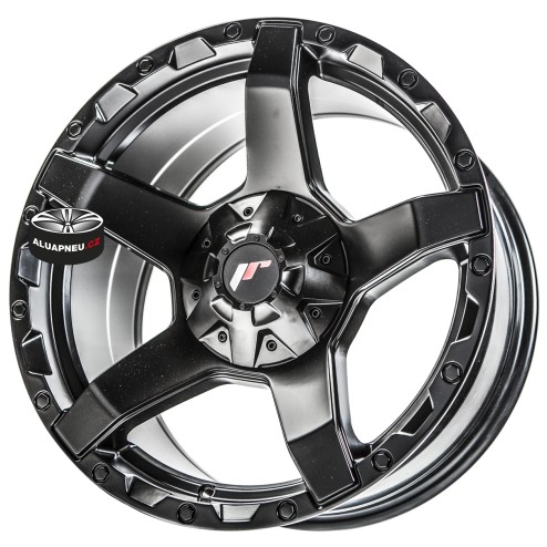 Alu kola JAPAN RACING model JRX5 BLACK 5x127 18"