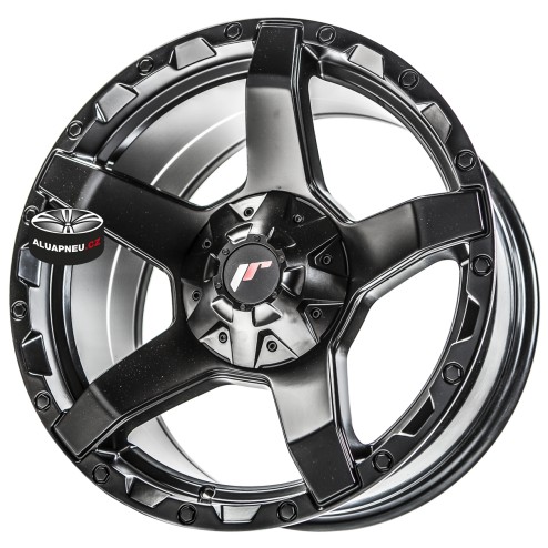 Alu kola JAPAN RACING model JRX5 BLACK 6x114.3 20"