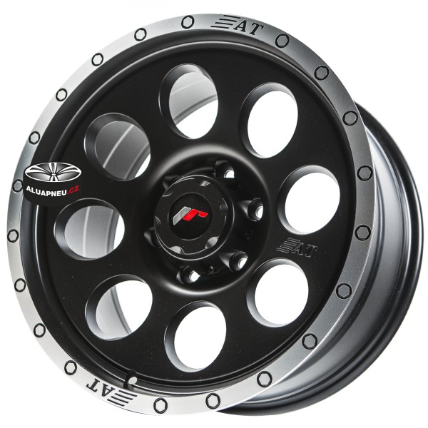 Alu kola JAPAN RACING model JRX4 BLACK 6x139.7 16"