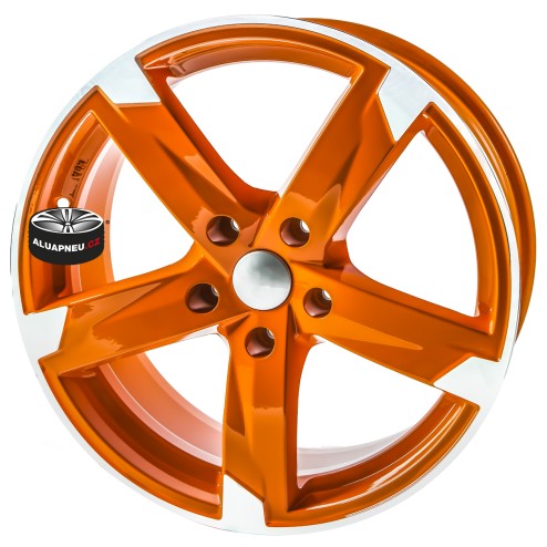 Alu kola SPEEDS MOTORSPORT 172 ORANGE 5x112 18"