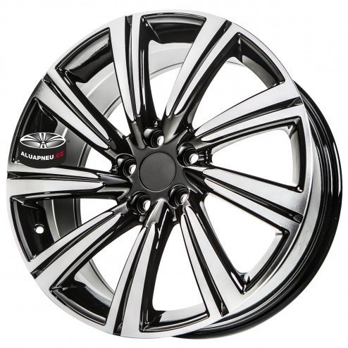 Alu kola REPLICA model 0103 BLACK 5x108 20"