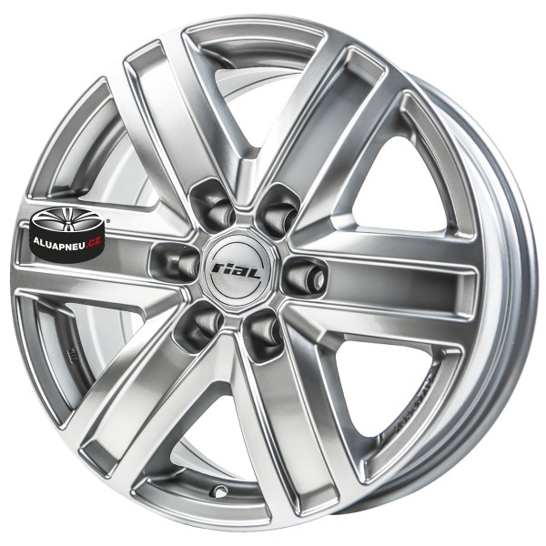 Alu kola RIAL model TRANSPORTER PS 6x114.3 17"