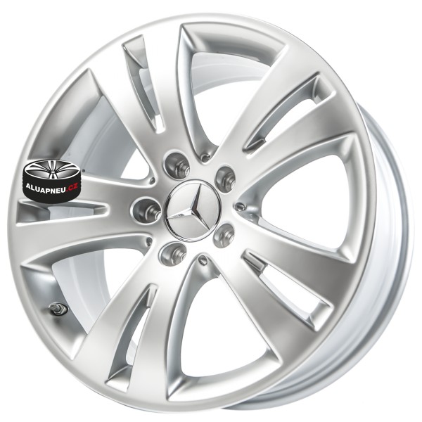Alu kola ORIGINÁLNÍ ALU KOLA MERCEDES 5x112 17"