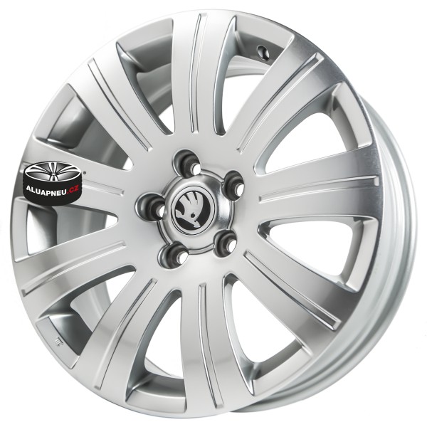 Alu kola Originální alu kola Škoda 0012 5x112 17"