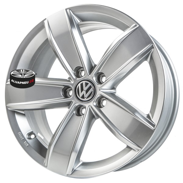 Alu kola Originální alu kola Volkswagen 0018 5x112 17"