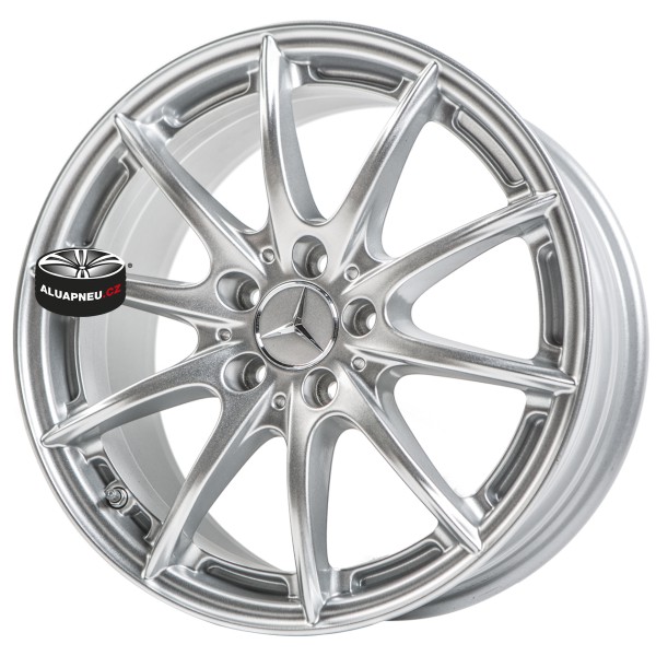 Alu kola ORIGINÁLNÍ ALU KOLA MERCEDES 0050 5x112 16"