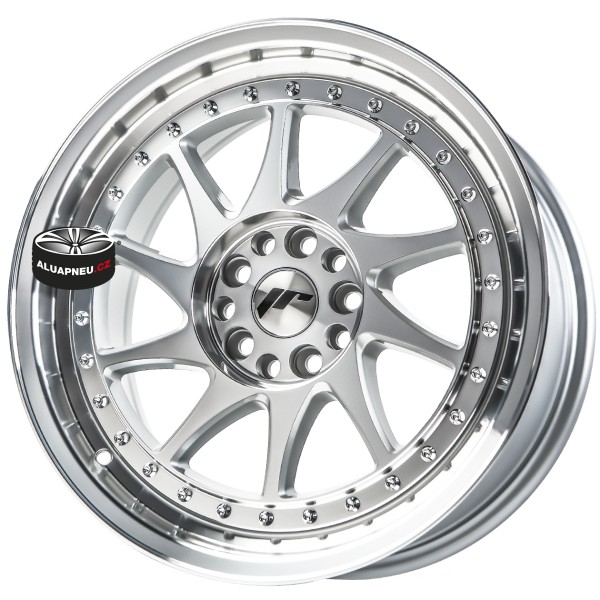 Alu kola JAPAN RACING model JR26 SILVER 5x112 18"