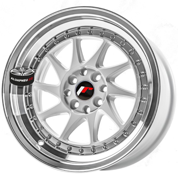 Alu kola JAPAN RACING JR26 WHITE 4x100 15"