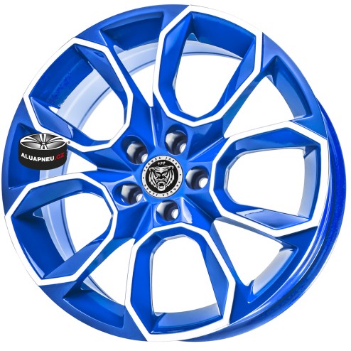 Alu kola YAKUZA JAPAN model KENZOU BLUE 5x112 17"