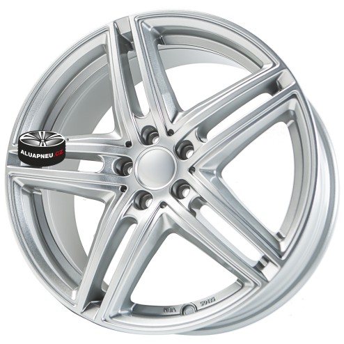 Alu kola BORBET model XRT SILVER 5x112 17"