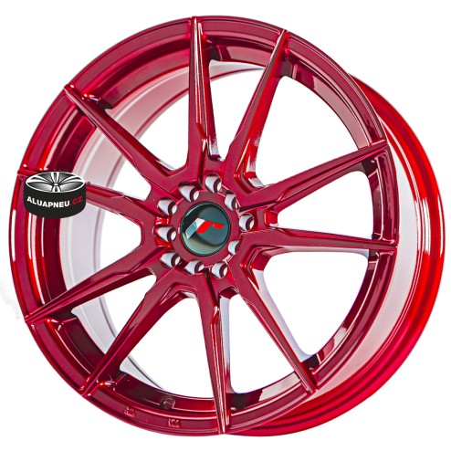 Alu kola JAPAN RACING model JR21 PLATINUM RED 5x114.3 17"