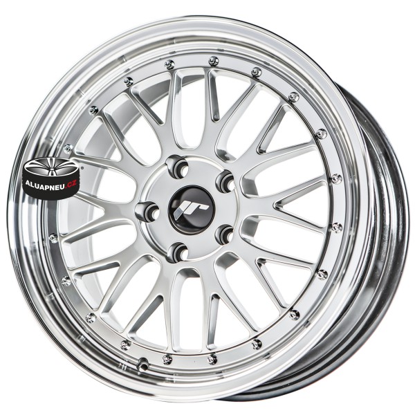 Alu kola JAPAN RACING model JR23 HYPER SILVER 5x120 18"