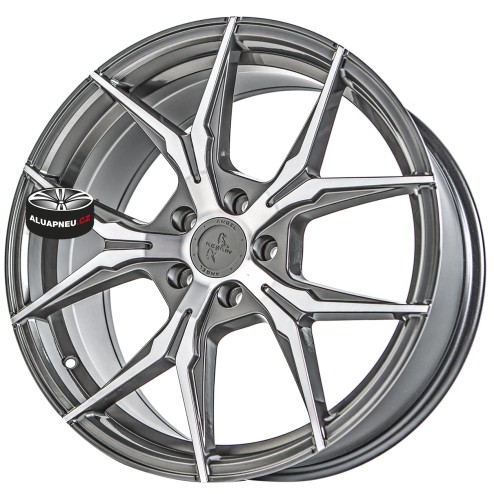 Alu kola KESKIN model KT19 ANGEL POLISH 5x112 19"