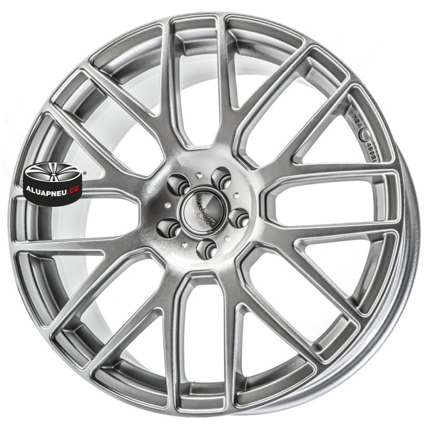 Alu kola WHEELWORLD model WH26 SILVER 5x112 18"