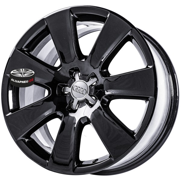 Alu kola Originální  alu kola Audi 0036 black 5x112 18"