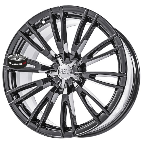 Alu kola Originální alu kola Audi 0055 black 5x112 18"
