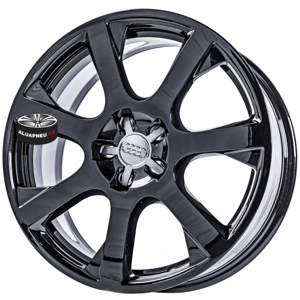 Alu kola Originální alu kola Audi 0056 black 5x112 17"