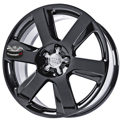 Alu kola Originální alu kola Audi 107 black 5x112 17"