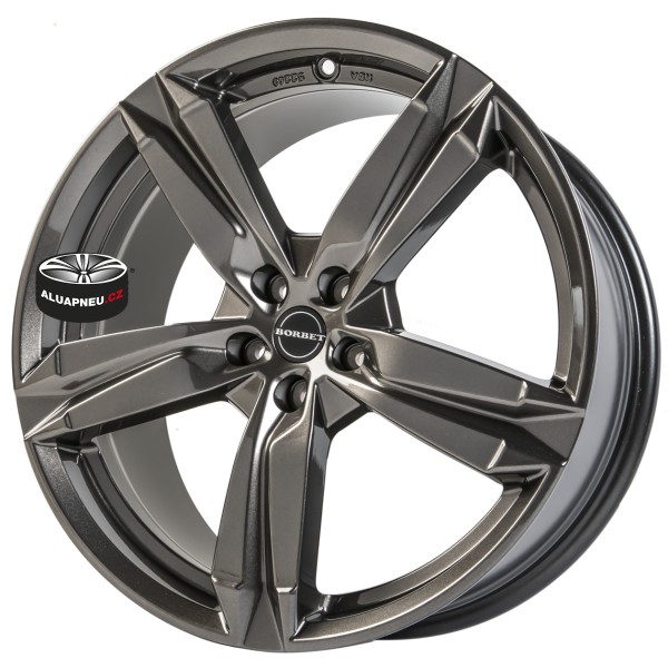 Alu kola BORBET model T10 5x108 16"