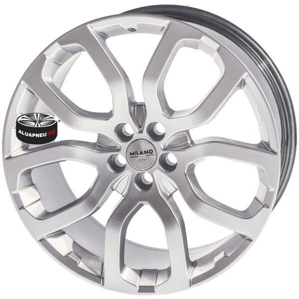 Alu kola MILANO DESIGN model LR11 SILVER 5x108 20"